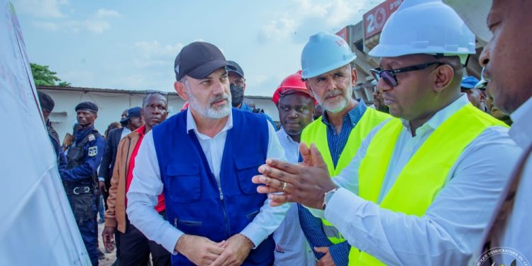 Préparatis des IXes jeux de la Francophonie : Sama Lukonde visite les différentes infrastructures