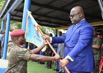 Défense nationale : Ephraim Kabi Kiriza prend officiellement les commandes de la Garde Républicaine