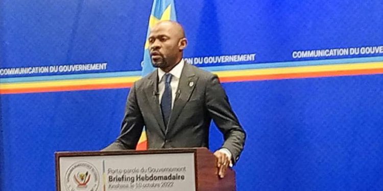 Retrait du M23 de Bunagana :  » les forces kenyanes ont une mission de neutralisation  »         (Patrick Muyaya)