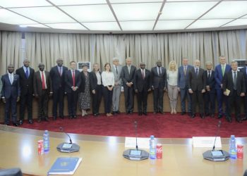 Climat des affaires : Sama Lukonde a pris langue avec un groupe d&rsquo;ambassadeurs accrédités en RDC