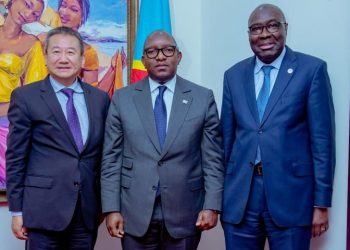 Grands Lacs : la Sécurité dans la région au cœur d&rsquo;un échange entre Sama Lukonde et Huang Xia