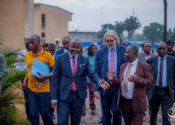 IXes Jeux de la Francophonie : l’Administrateur de l’OIF en mission à Kinshasa