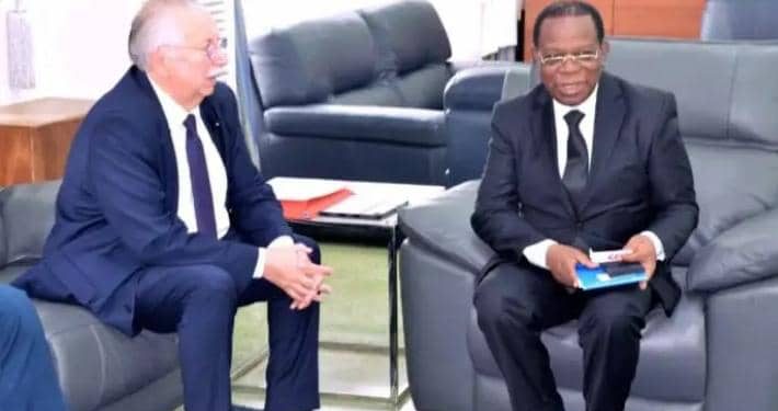 Kinshasa : la ville accueille une délégation belge conduite par André Flahaut