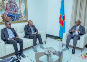 Conflit Teke-Yaka : le Cardinal Fridolin Ambongo fait la synthèse de sa mission pastorale à Sama Lukonde