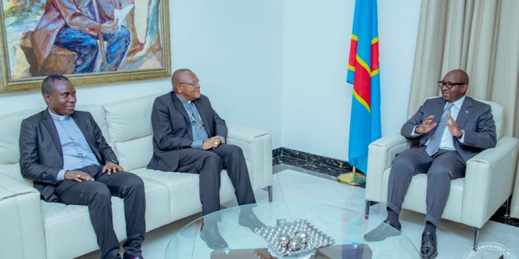 Conflit Teke-Yaka : le Cardinal Fridolin Ambongo fait la synthèse de sa mission pastorale à Sama Lukonde