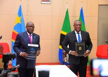 Tanzanie-RDC : Entente signée dans les domaines de transport et télécommunications