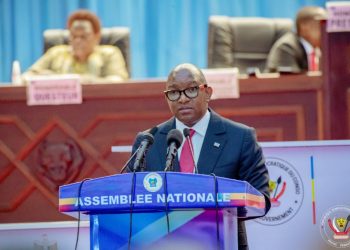 Projet de budget 2023 : Sama Lukonde a présenté le texte à l&rsquo;Assemblée nationale