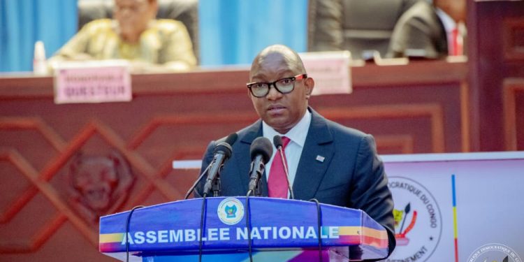 Projet de budget 2023 : Sama Lukonde a présenté le texte à l&rsquo;Assemblée nationale