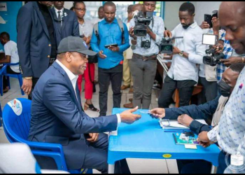 Enrôlement des Congolais de l’étranger : La CENI en mission de repérage