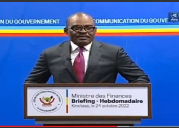 RDC : l&rsquo;économie de la RDC est  » beaucoup plus résiliente » dit Nicolas Kazadi