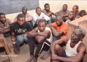 Kwamouth : des présumés auteurs des massacres présentés