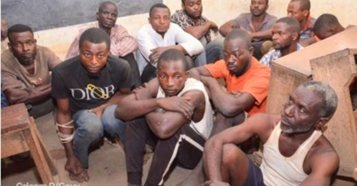 Kwamouth : des présumés auteurs des massacres présentés