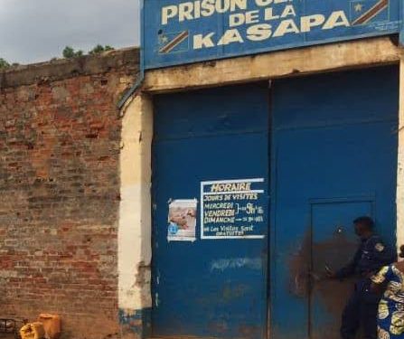 RDC : Projet acté, 11 prisons sortiront de terre