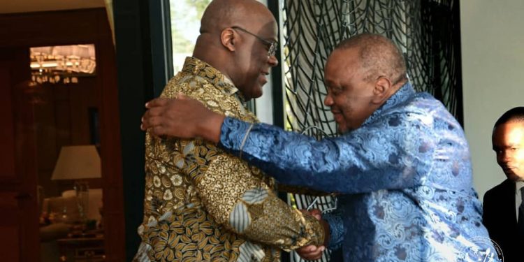 Crise sécuritaire dans l’Est : le Facilitateur de l’EAC reçu en tête-à-tête par Félix Tshisekedi