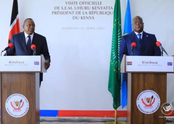 Face à l&rsquo;insécurité dans l&rsquo;Est : Uhuru Kenyatta appelle les congolais à un sursaut patriotique&nbsp;