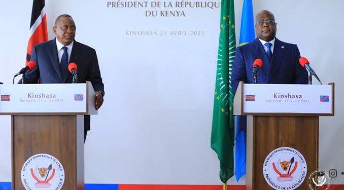 Face à l’insécurité dans l’Est : Uhuru Kenyatta appelle les congolais à un sursaut patriotique