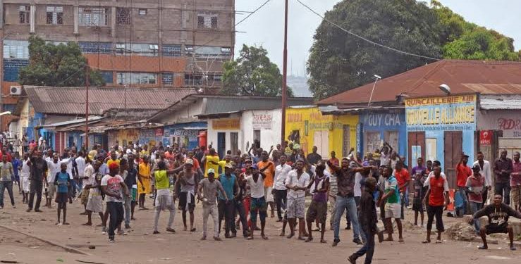 Situation sécuritaire dans le Kivu : marche contre l’embargo sur les armes en RDC
