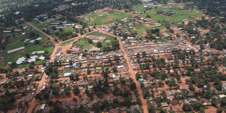 Évasion à la prison de Gbadolite : 75 détenus évadés, 2 morts et 7 blessés