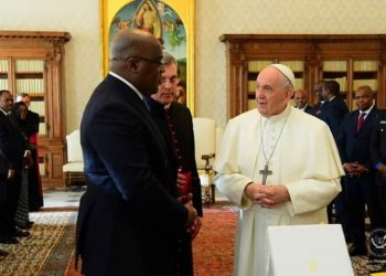 Religion : Le Pape François annonce son arrivée en RDC