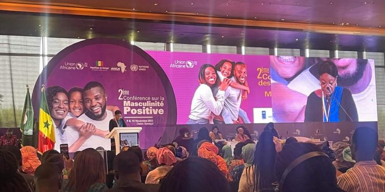 2ème Conférence des Hommes de l’UA : Kinshasa représentée par la Ministre de Genre, famille et enfants