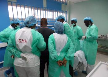 Kinshasa : Le Centre Médical de Kinshasa Inaugure son extension de Macampagne.