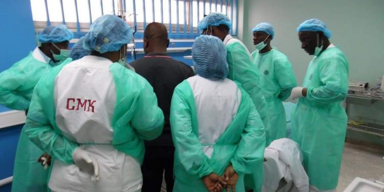 Kinshasa : Le Centre Médical de Kinshasa Inaugure son extension de Macampagne.