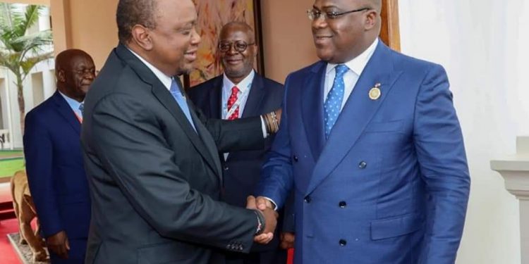 RDC : Joao Lourenço et Uhuru Kenyatta attendus à Kinshasa ce Weekend