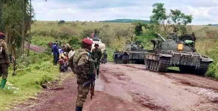 Crise sécuritaire dans le kivu : « les forces loyalistes contiennent l’ennemie dans les hauteurs de Kibumba» (C.Ndima)