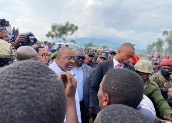 Agression de la RDC : « Que les forces de l&rsquo;EAC remplacent les zones sous contrôle M23 », ( P. Kagame à H. Kenyatta)