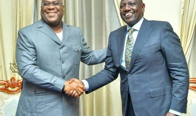 RDC – Kenya : William Ruto annoncé à Kinshasa