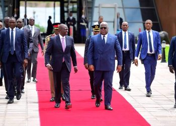 W. Ruto en RDC : Félix Tshisekedi peut compter sur un allié de taille pour en finir avec l&rsquo;insécurité dans l&rsquo;Est de la RDC.
