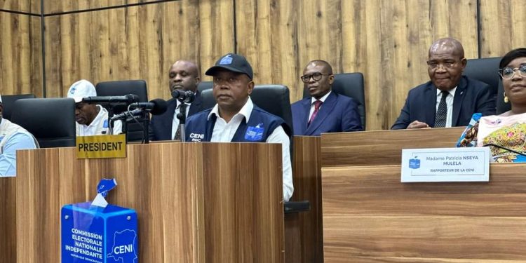 RDC : la Ceni a tranché, les élections générales se tiendront le 20 décembre 2023