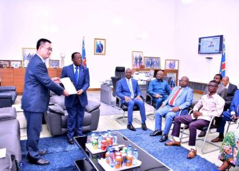 Diplomatie parlementaire : la RDC et la Chine renforcent la coopération