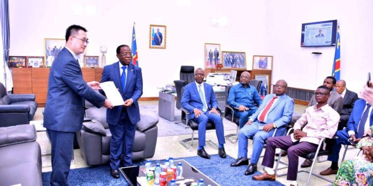 Diplomatie parlementaire : la RDC et la Chine renforcent la coopération