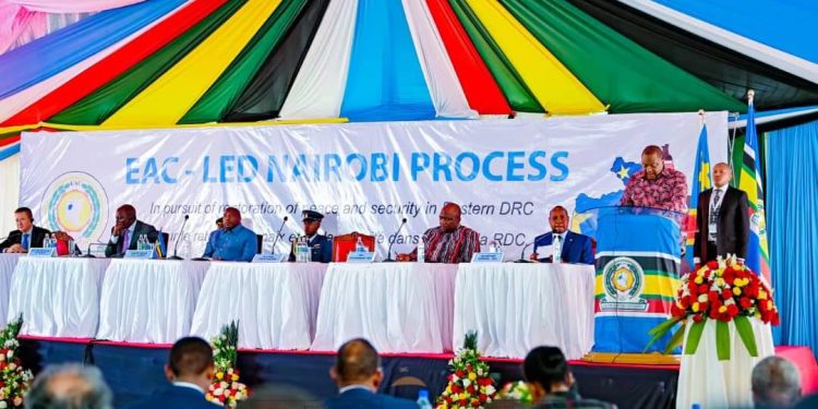 Pourparlers de Nairobi : E.Ndayishimiye et U.Kenyatta ouvrent les travaux ce lundi