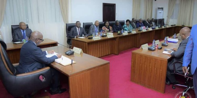 Réunion de sécurité à la Primature : la situation operationnelle et humanitaire passée en revue