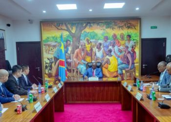 Développement du numérique en RDC : Le gouvernement rassuré de l&rsquo;accompagnement de Huawei