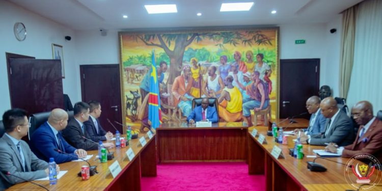 Développement du numérique en RDC : Le gouvernement rassuré de l&rsquo;accompagnement de Huawei