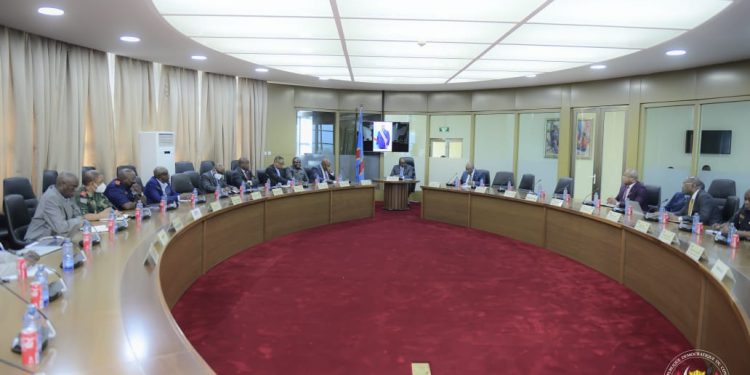 Montée des cas de Covid-19 : Sama Lukonde et le comité multisectoriel de la riposte evaluent la situation