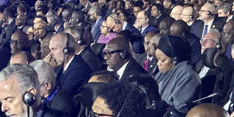 La conférence internationale sur le climat (COP 27 ) lancé ce dimanche 06 novembre à Charm El-Cheikh en Egypte a vu la participation active de la République démocratique du Congo, représentée par le Premier ministre Sama Lukonde