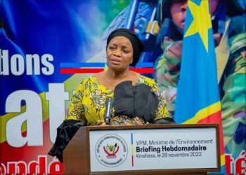 Cop27 : la VPM Eve Bazaiba revient sur les objectifs de la participation de la RDC
