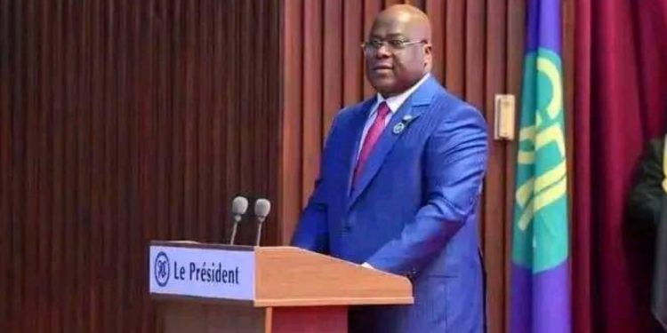 Devant la Jeunesse Congolaise : Felix Tshisekedi fustige le fléau de la haine et du tribalisme