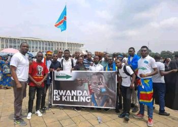 Pour dire non à l&rsquo;agression Rwandaise : les fidèles de l&rsquo;église catholique ont pris d&rsquo;assaut les rues sur toute la RDC