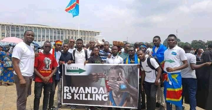 Pour dire non à l&rsquo;agression Rwandaise : les fidèles de l&rsquo;église catholique ont pris d&rsquo;assaut les rues sur toute la RDC