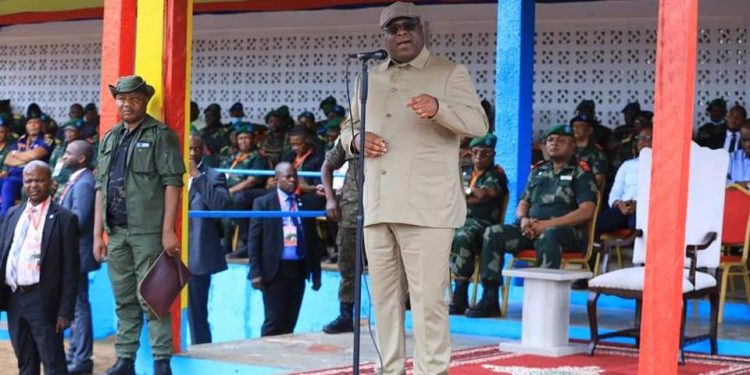 Félix Tshisekedi aux nouvelles recrues des FARDC : « ne trahissez pas la nation »