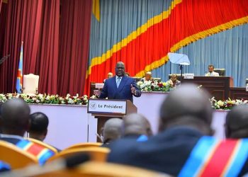 RDC: Félix Tshisekedi déclare 2023 année essentiellement électorale
