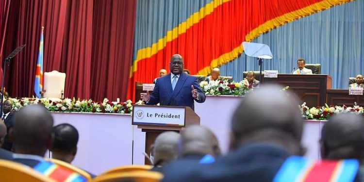 RDC: Félix Tshisekedi déclare 2023 année essentiellement électorale