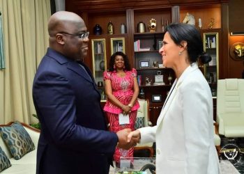 RDC : Félix Tshisekedi a reçu la secrétaire d&rsquo;Etat de la République française