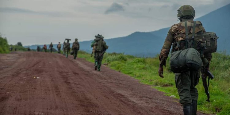 Retrait du M23 de Kibumba : la force de l&rsquo;EAC appelle les populations à regagner leur domicile