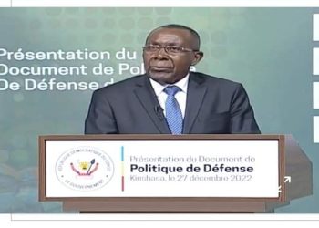 RDC : Présentation de la politique de défense nationale